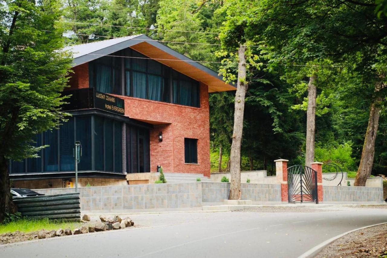 Hotel Evergreen Borjomi Εξωτερικό φωτογραφία