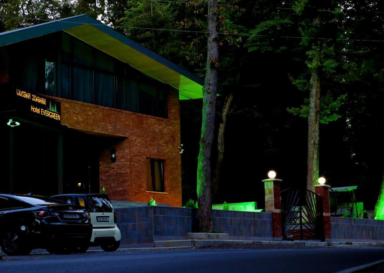 Hotel Evergreen Borjomi Εξωτερικό φωτογραφία