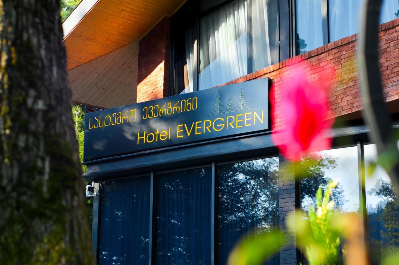Hotel Evergreen Borjomi Εξωτερικό φωτογραφία