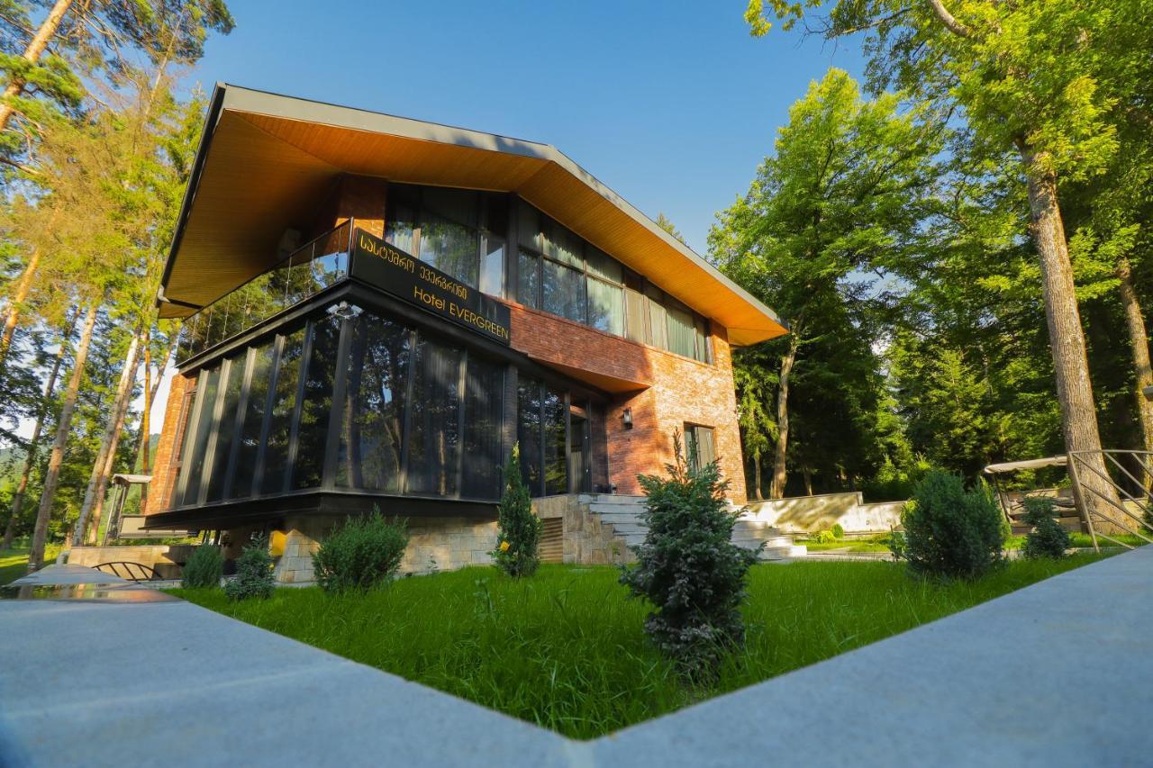 Hotel Evergreen Borjomi Εξωτερικό φωτογραφία
