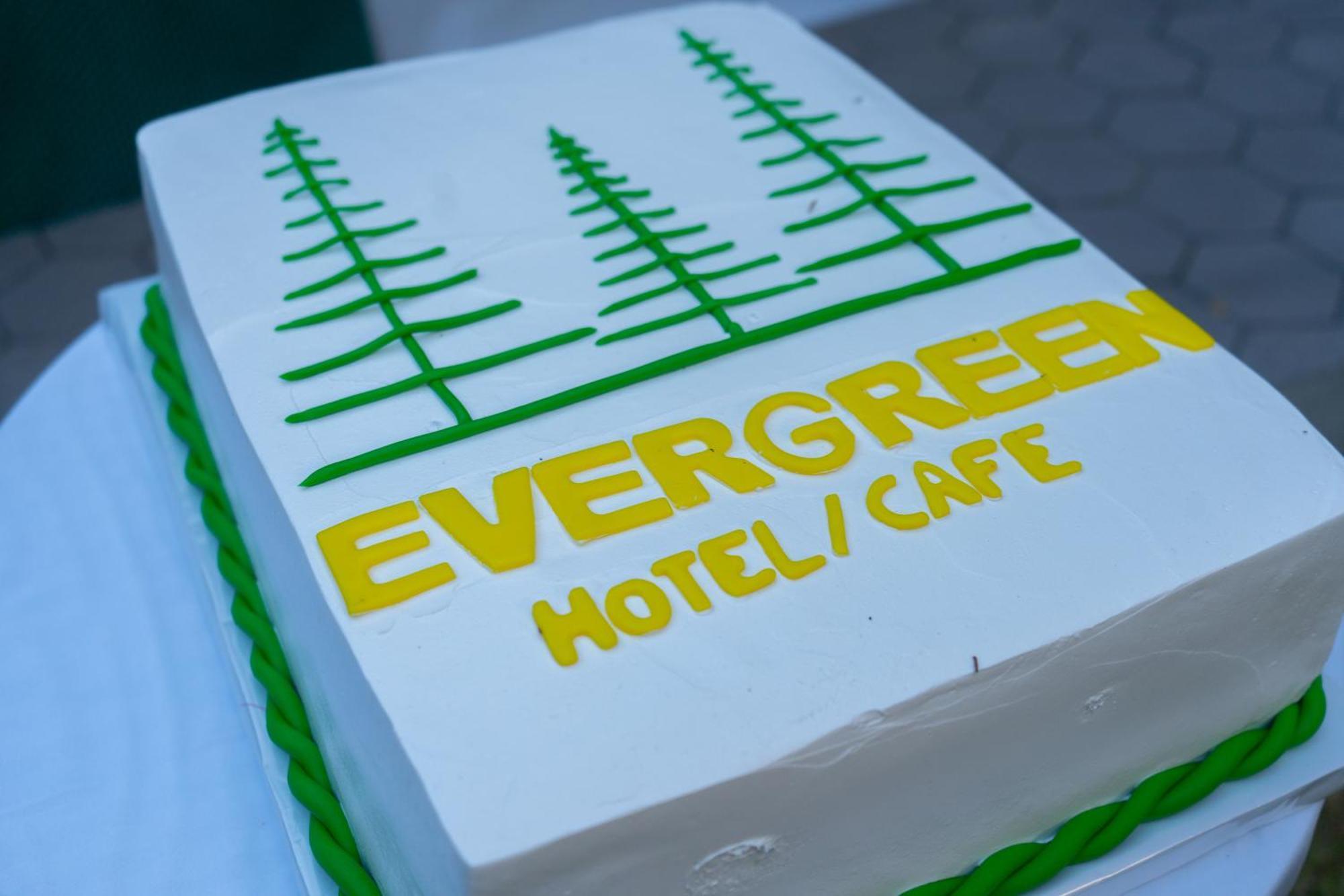 Hotel Evergreen Borjomi Εξωτερικό φωτογραφία